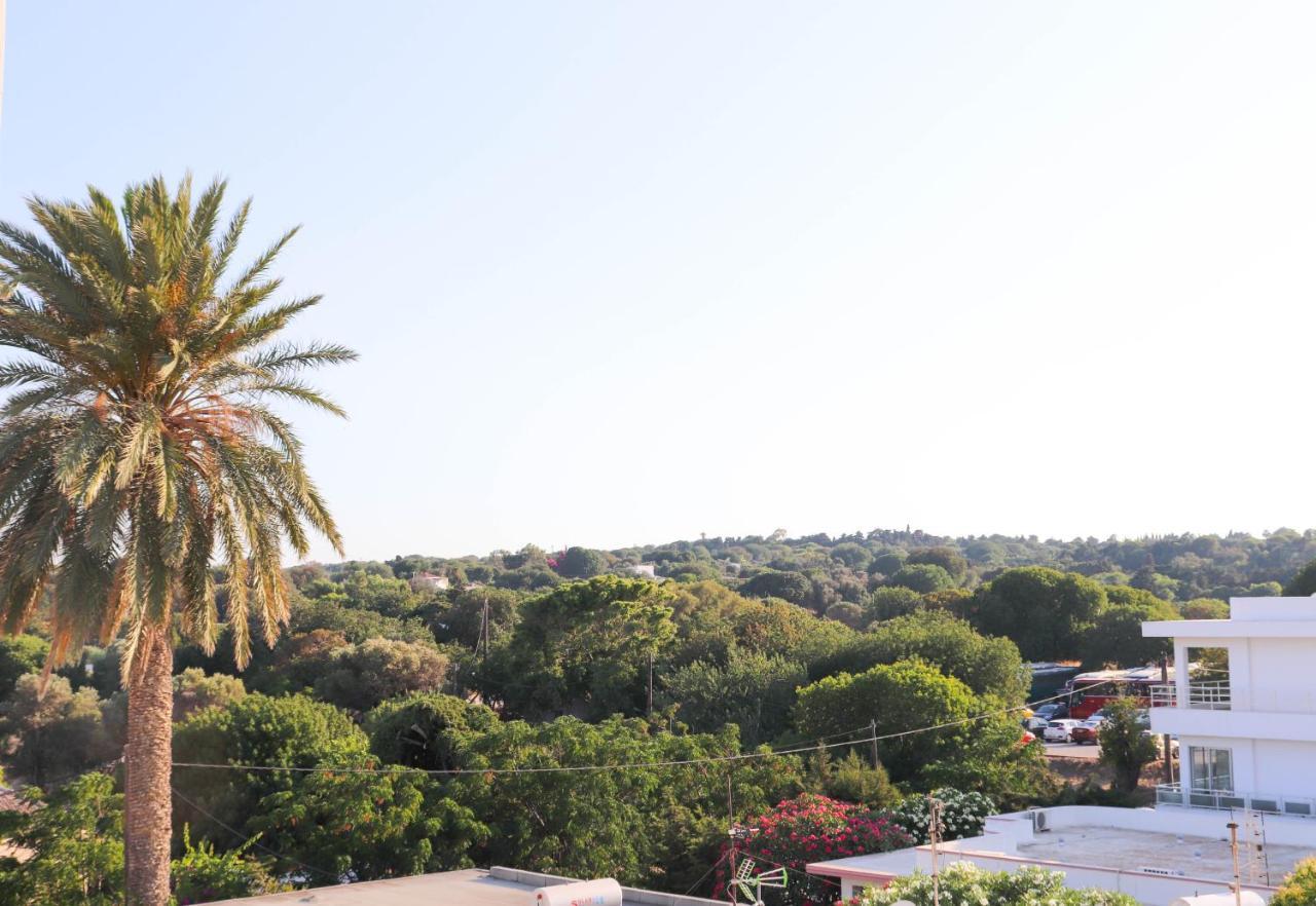 The Sky Yard Eclectic Studios Rhodes City Exteriér fotografie